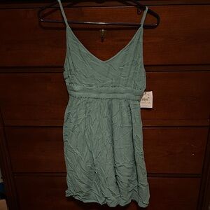 O’Neill Green Sleeveless Dress